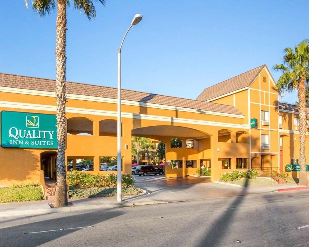 Quality Inn & Suites Westminster Seal Beach Экстерьер фото