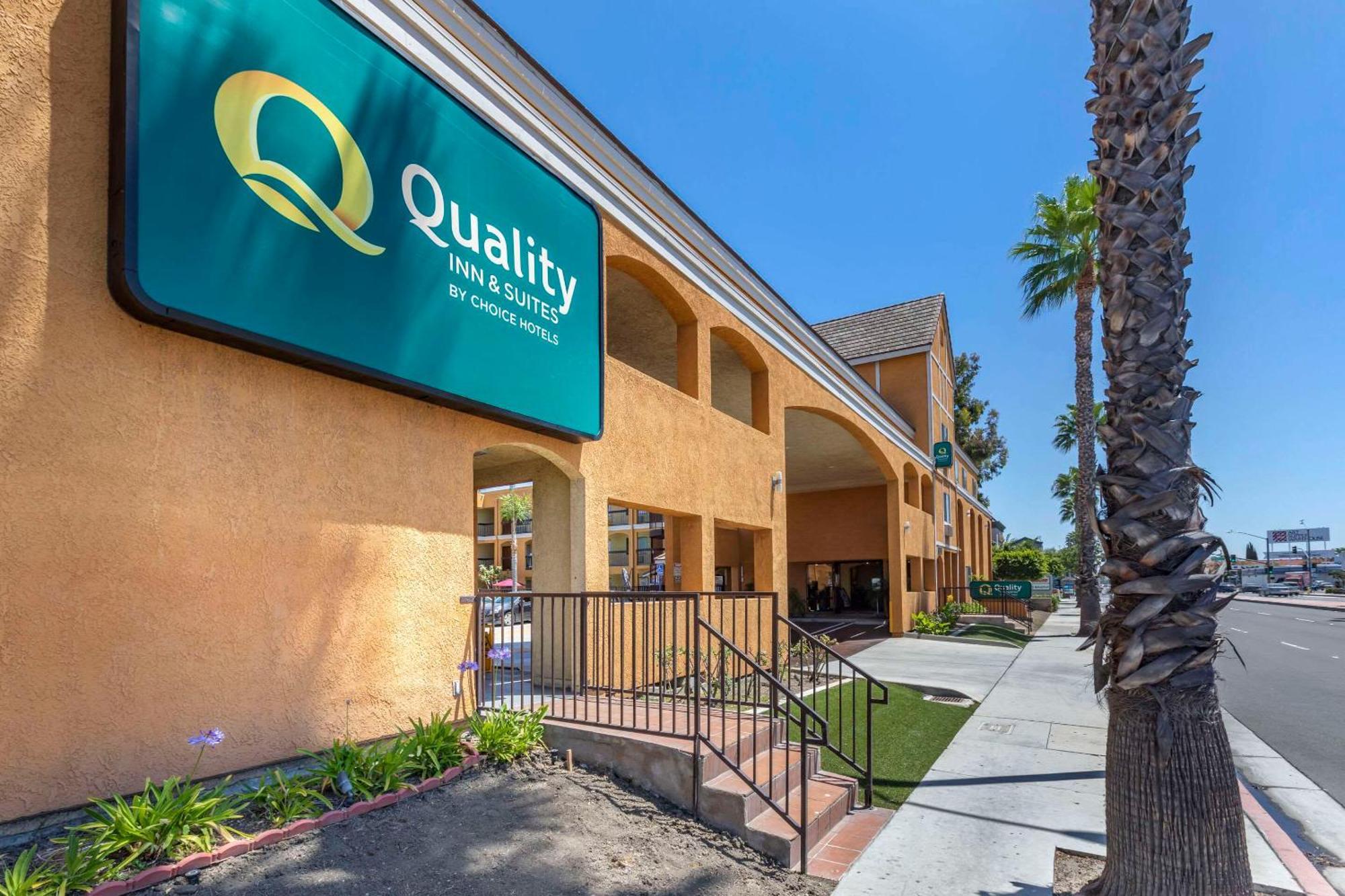 Quality Inn & Suites Westminster Seal Beach Экстерьер фото